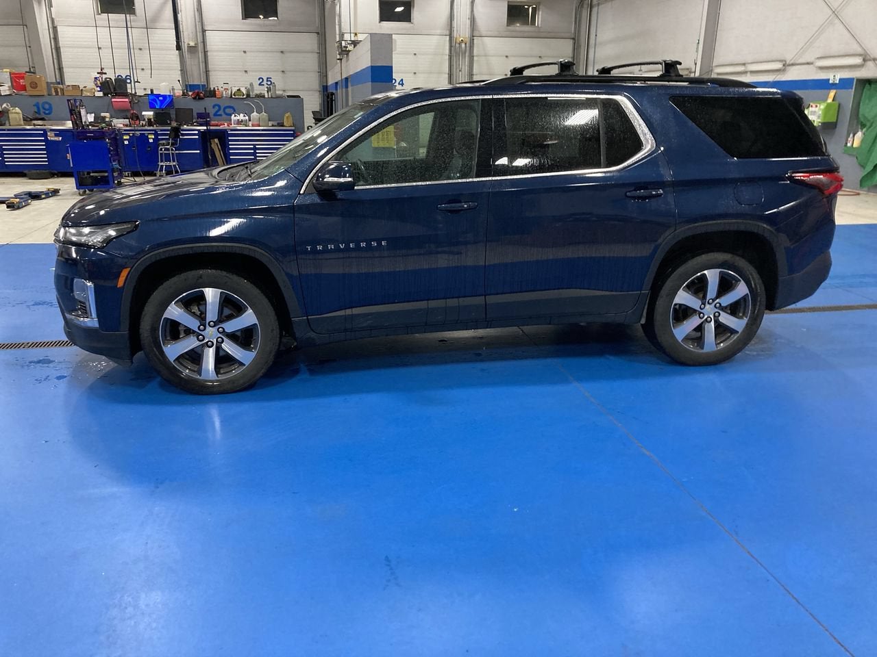 2022 Chevrolet Traverse LT Leather