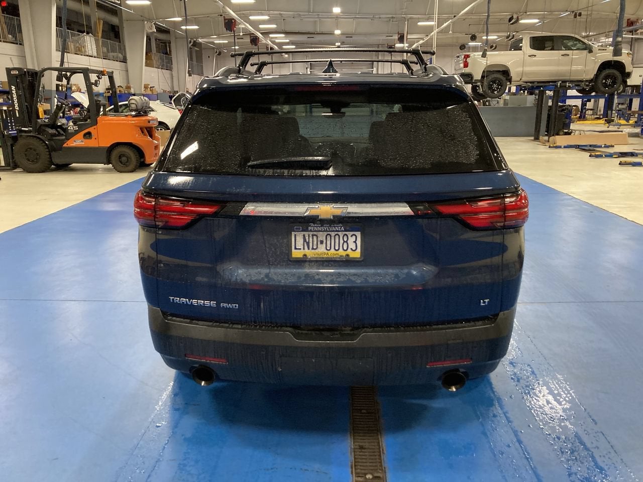 2022 Chevrolet Traverse LT Leather