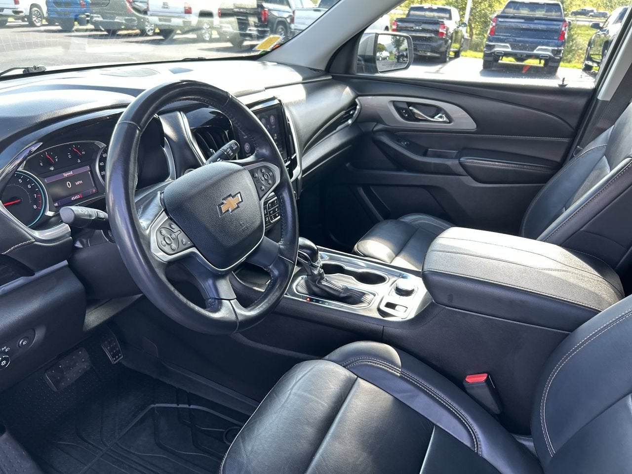 2021 Chevrolet Traverse LT Leather