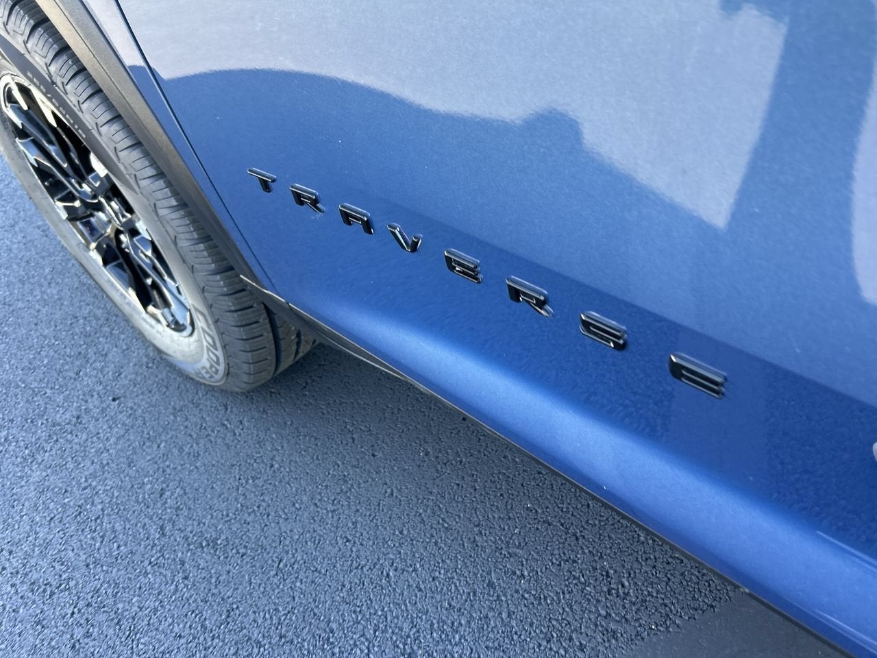 2024 Chevrolet Traverse Z71