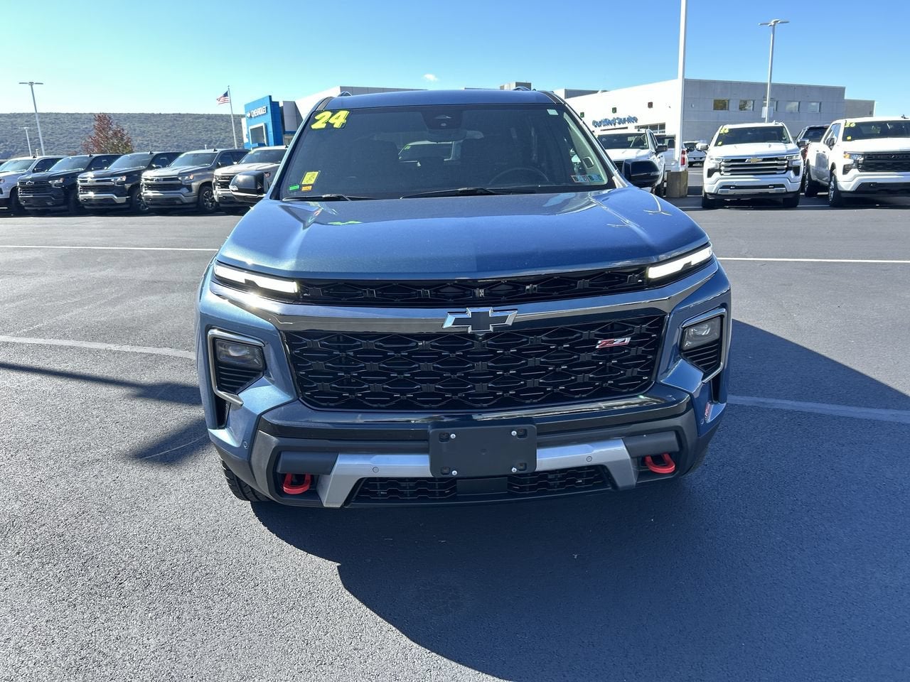 2024 Chevrolet Traverse Z71
