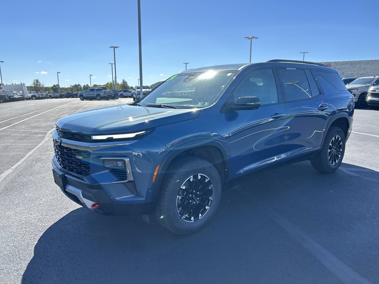 2024 Chevrolet Traverse Z71
