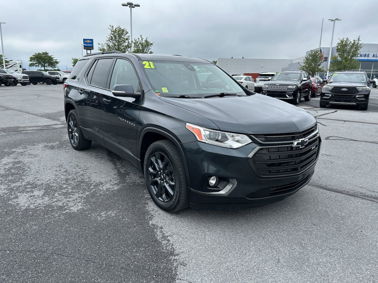 2021 Chevrolet Traverse RS