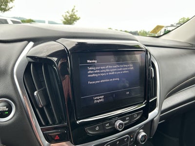 2021 Chevrolet Traverse RS