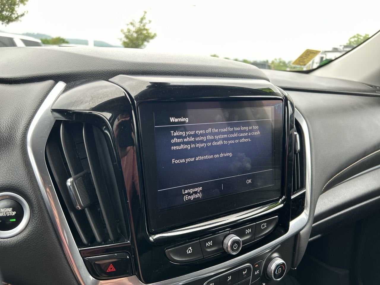2021 Chevrolet Traverse RS