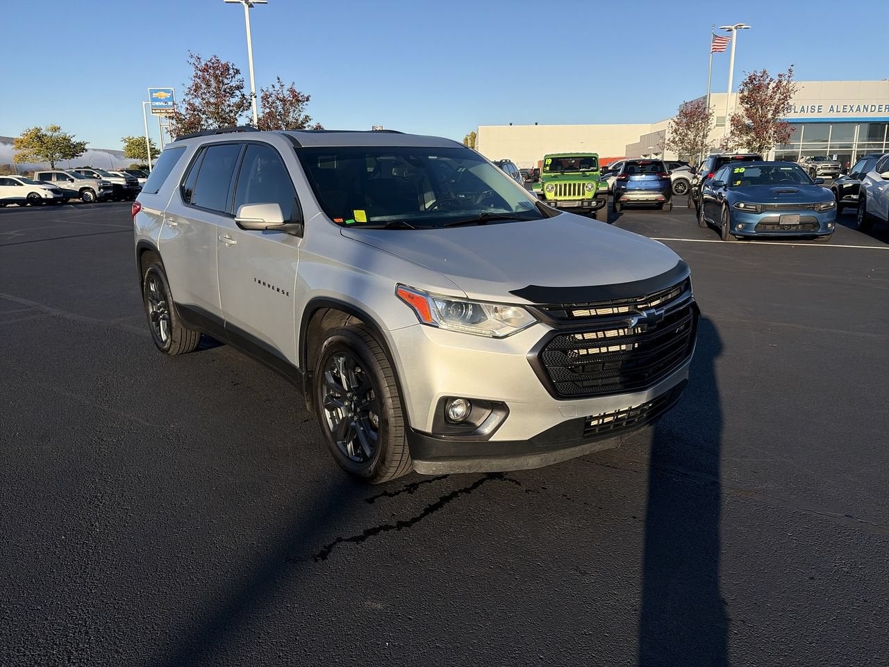 2021 Chevrolet Traverse RS