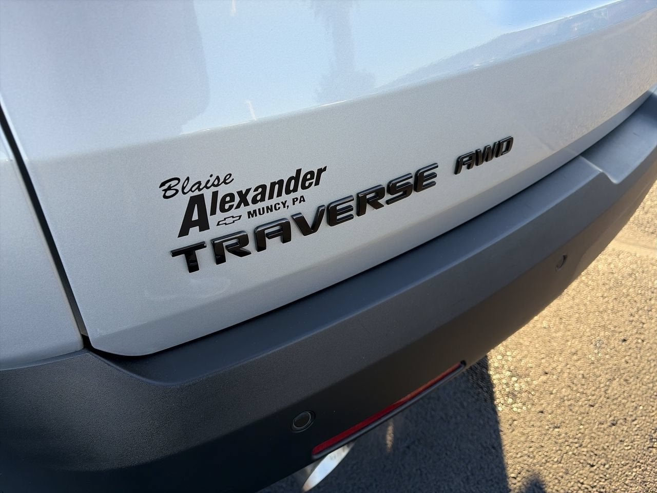 2021 Chevrolet Traverse RS