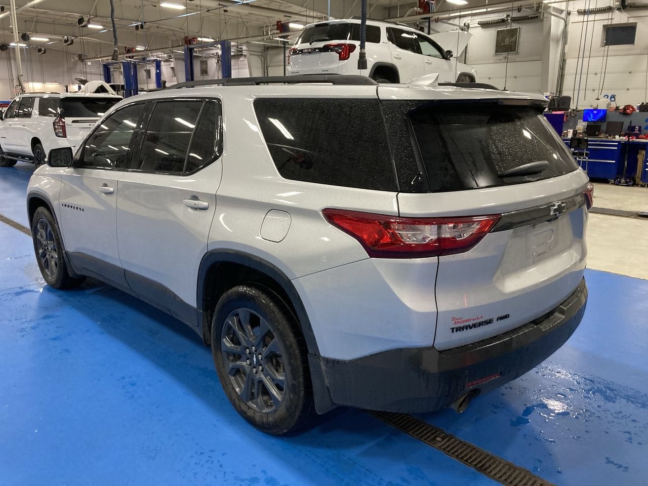 2021 Chevrolet Traverse RS