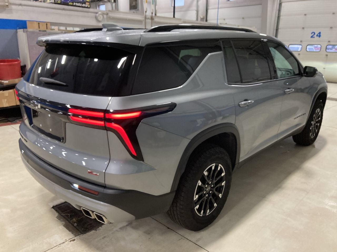 2025 Chevrolet Traverse Z71