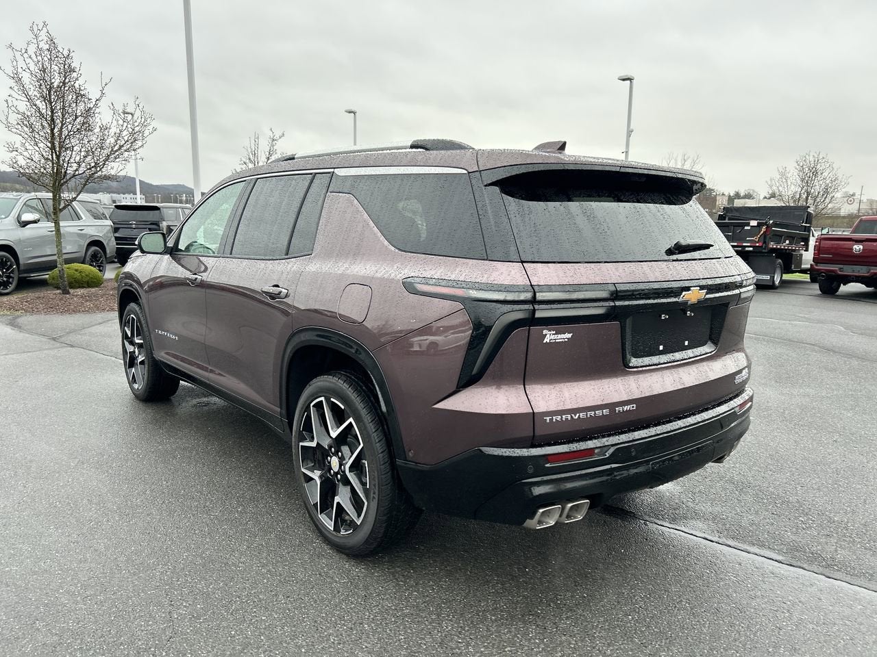 2026 Chevrolet Traverse High Country