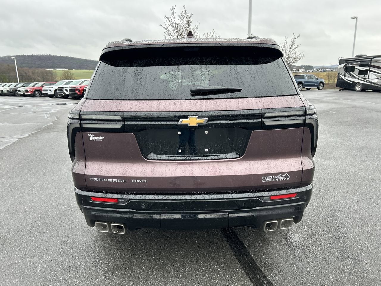 2026 Chevrolet Traverse High Country