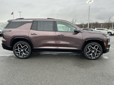 2026 Chevrolet Traverse High Country