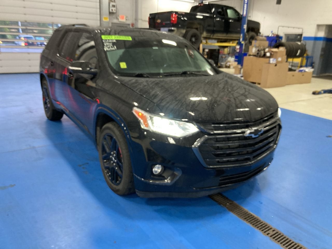 2021 Chevrolet Traverse Premier