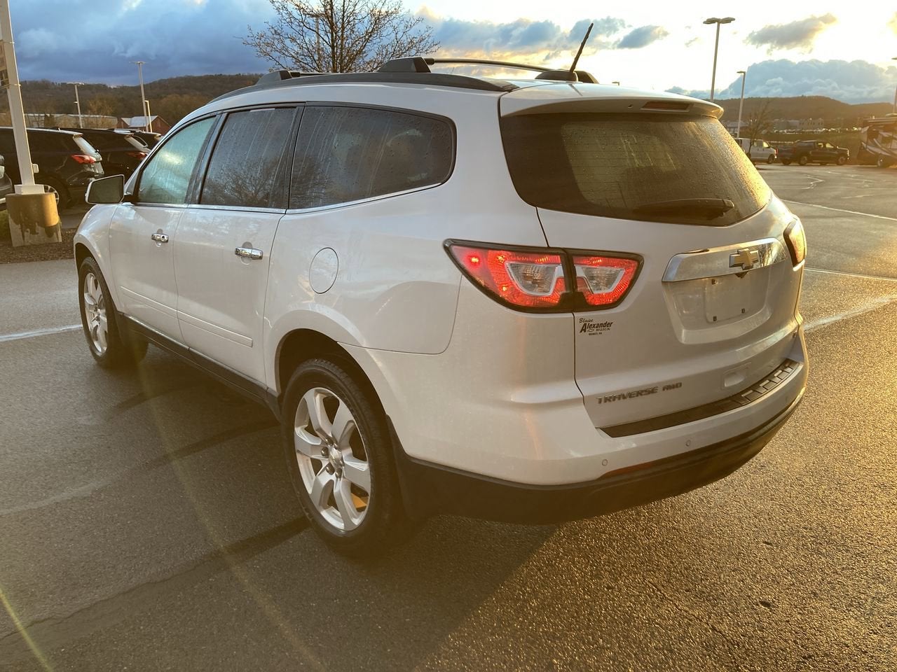 2017 Chevrolet Traverse LT