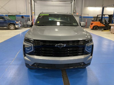 2025 Chevrolet Tahoe RST