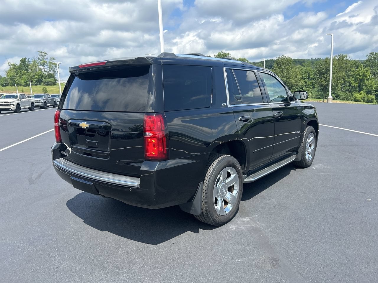 2016 Chevrolet Tahoe LTZ