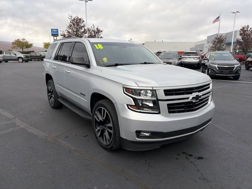 2018 Chevrolet Tahoe Premier