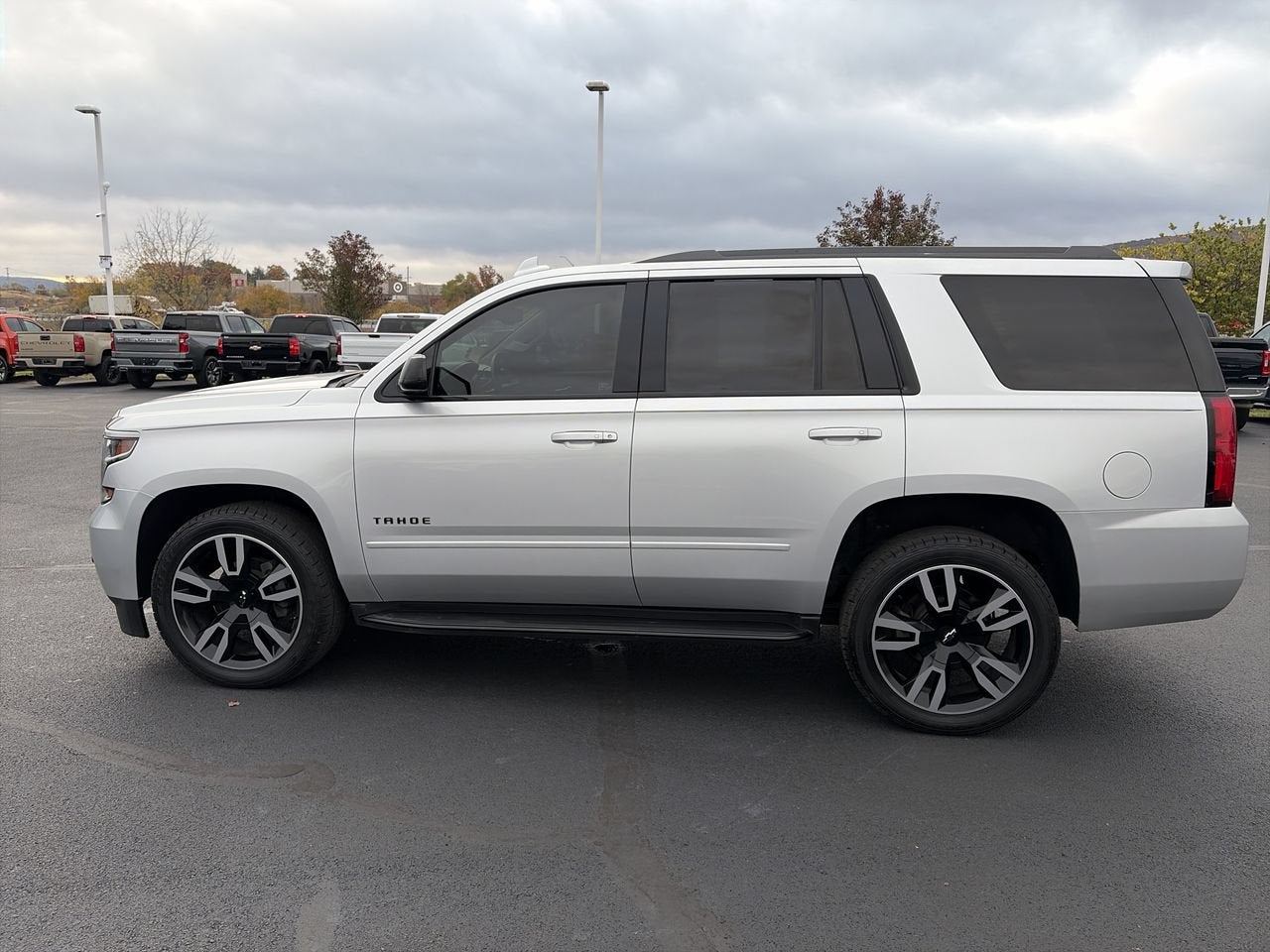 2018 Chevrolet Tahoe Premier