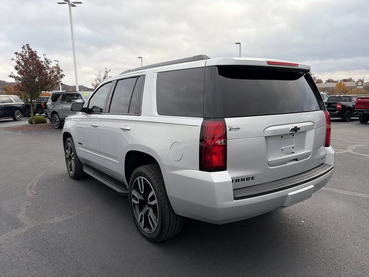 2018 Chevrolet Tahoe Premier
