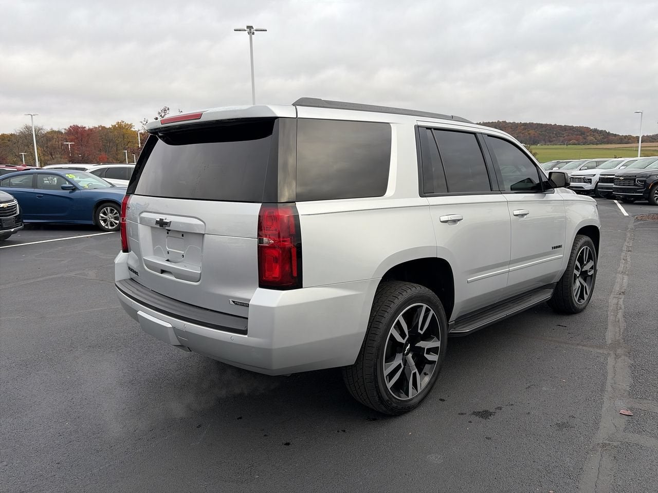 2018 Chevrolet Tahoe Premier