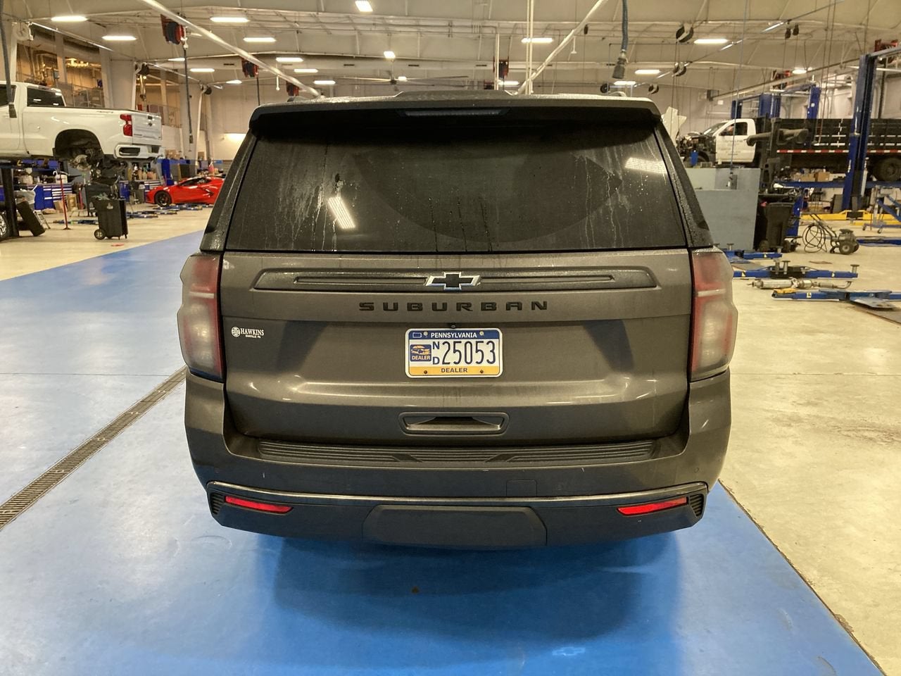 2021 Chevrolet Suburban Z71
