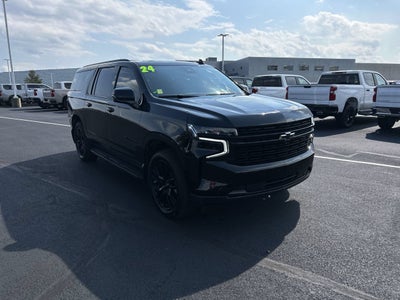 2024 Chevrolet Suburban RST