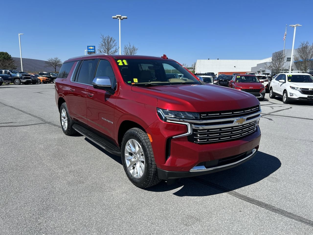 2021 Chevrolet Suburban Premier