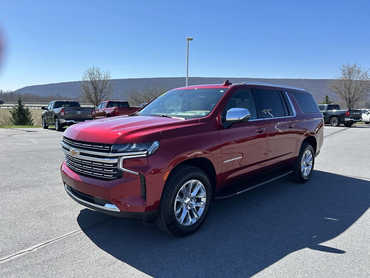 2021 Chevrolet Suburban Premier