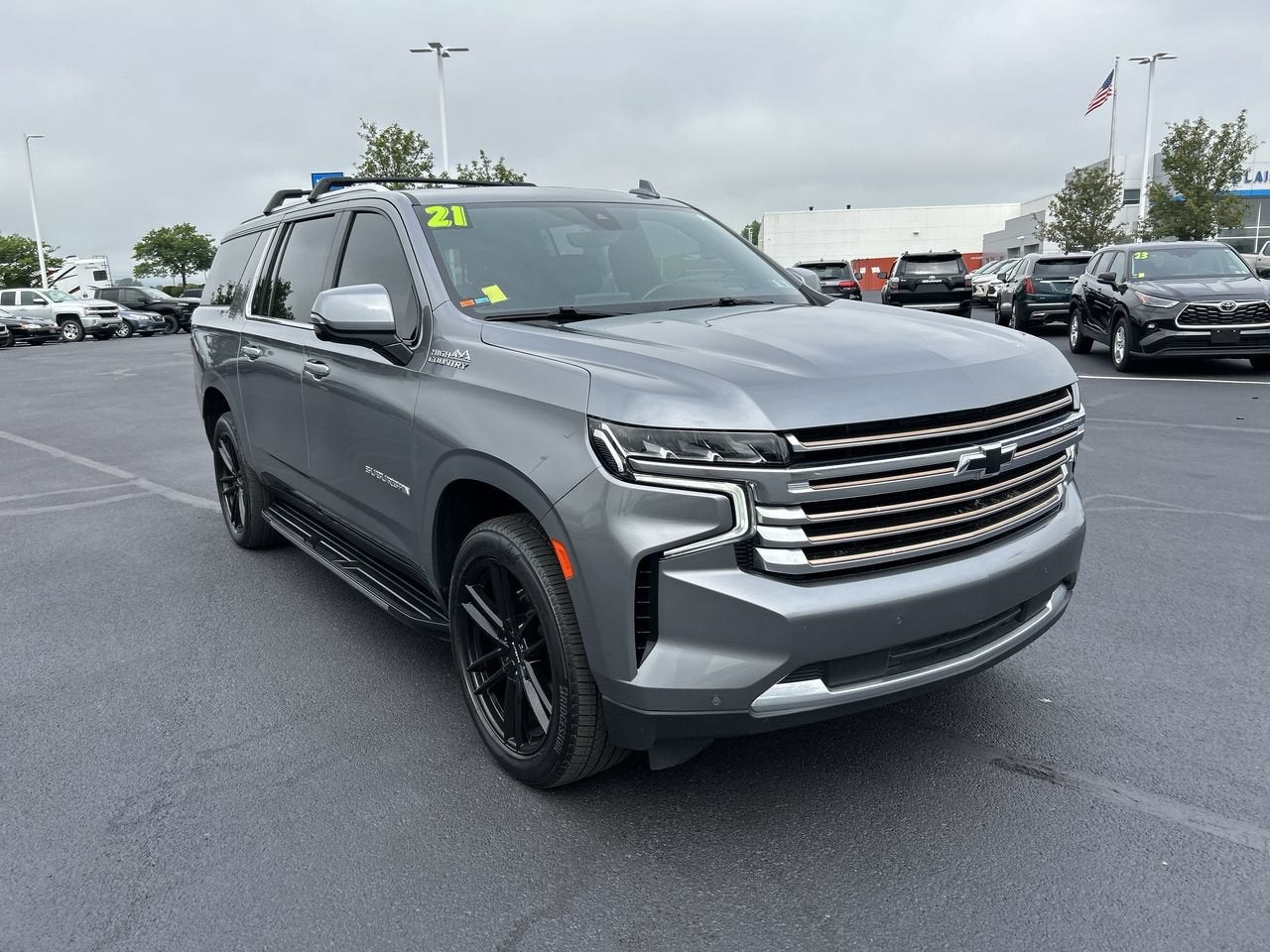 2021 Chevrolet Suburban High Country