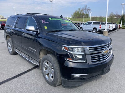 2017 Chevrolet Suburban Premier