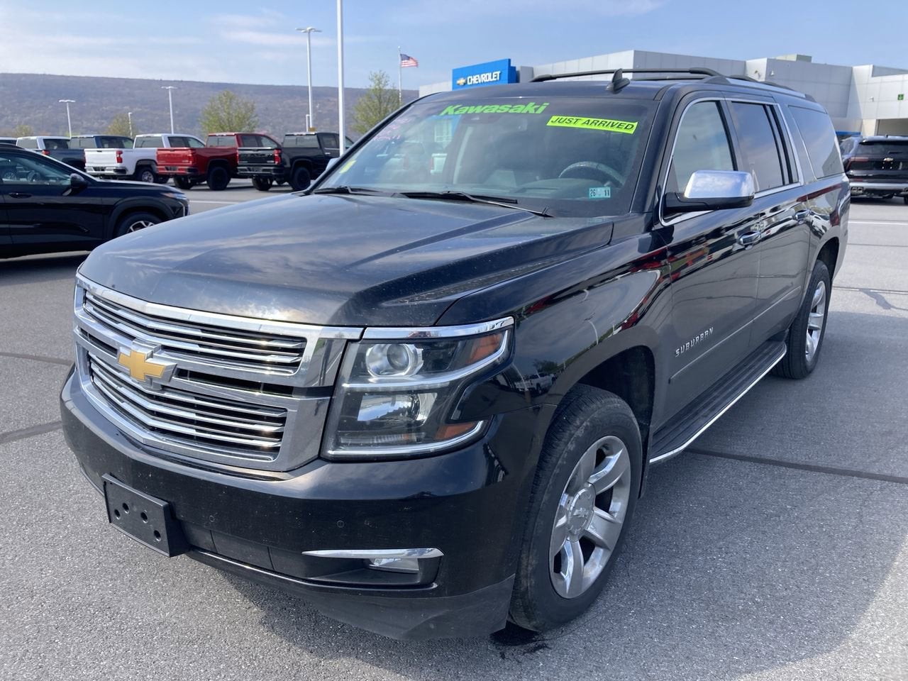 2017 Chevrolet Suburban Premier