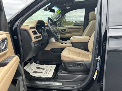 2022 Chevrolet Tahoe Premier
