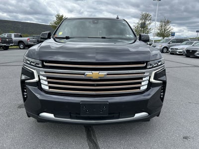 2022 Chevrolet Tahoe High Country