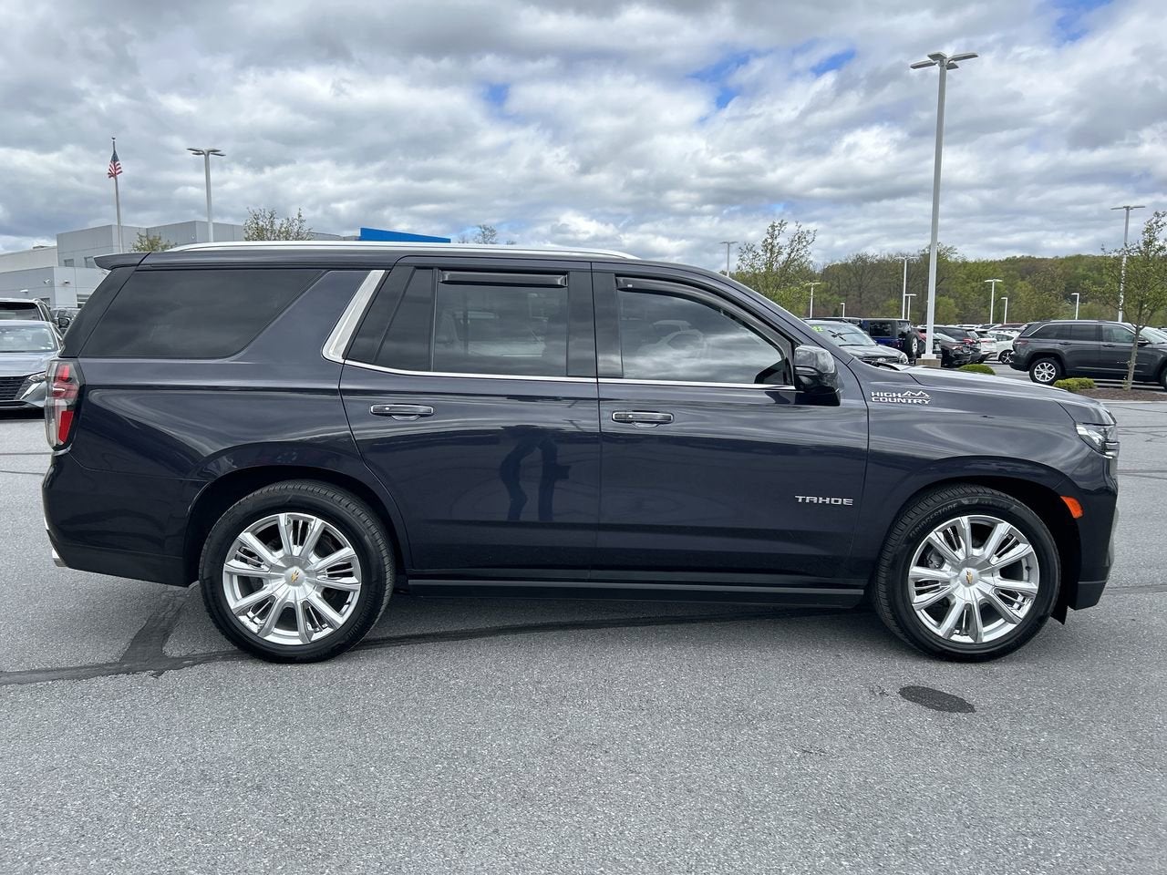 2022 Chevrolet Tahoe High Country