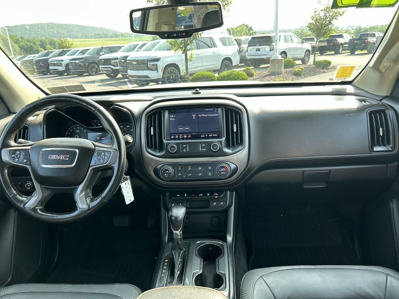2022 GMC Canyon AT4 - Leather