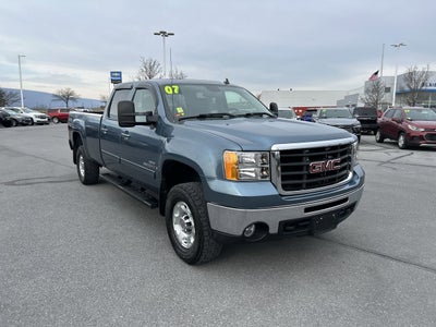 2007 GMC Sierra 3500 HD SRW SLT