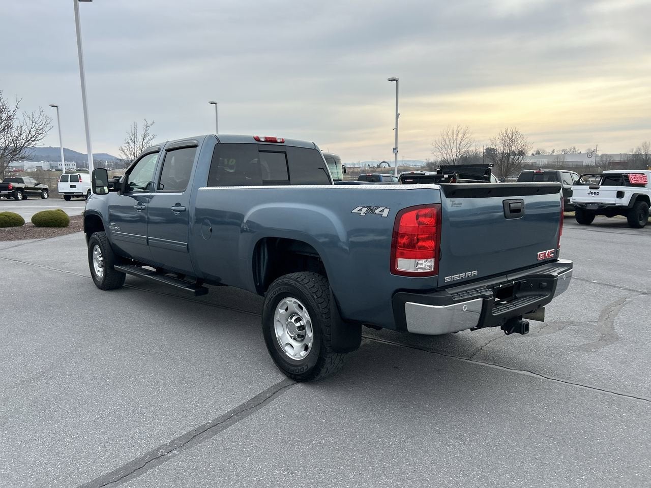 2007 GMC Sierra 3500 HD SRW SLT
