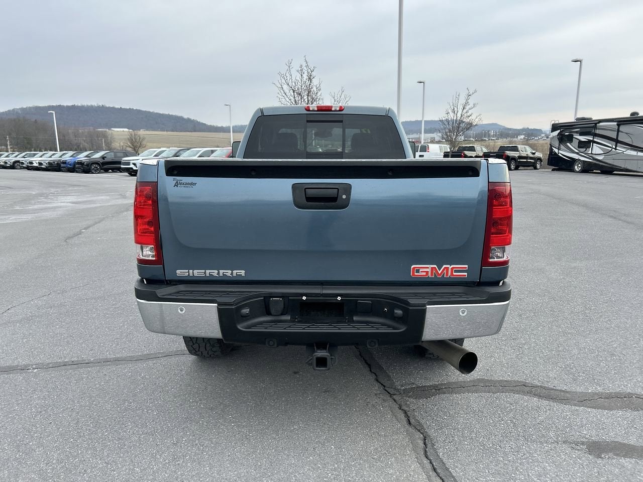 2007 GMC Sierra 3500 HD SRW SLT