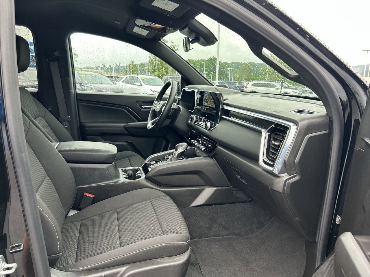 2025 GMC Canyon Elevation