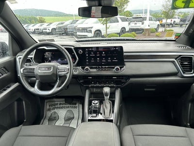 2025 GMC Canyon Elevation