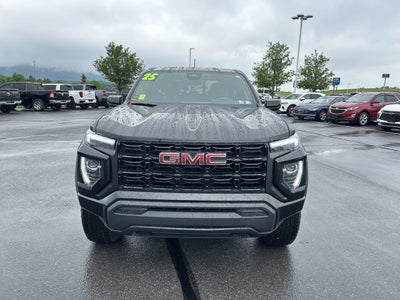 2025 GMC Canyon Elevation