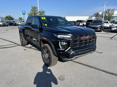 2023 GMC Canyon AT4