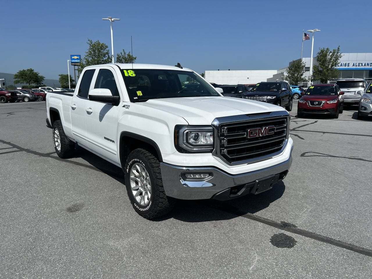 2018 GMC Sierra 1500 SLE