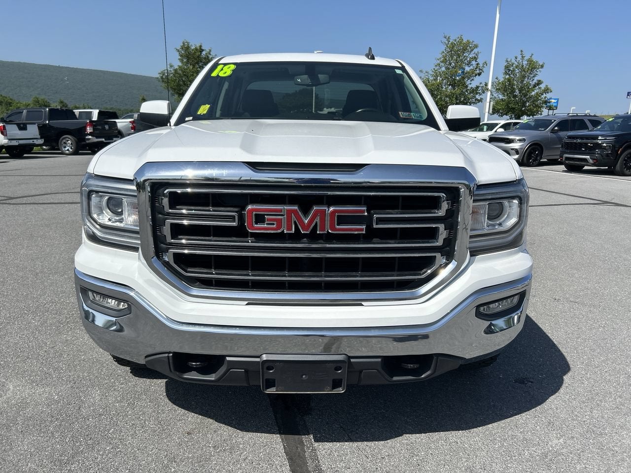 2018 GMC Sierra 1500 SLE