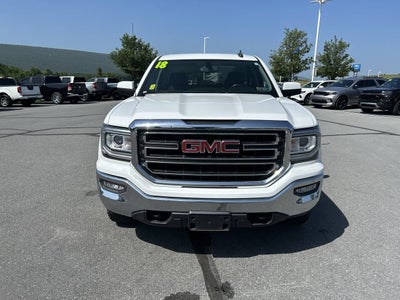 2018 GMC Sierra 1500 SLE