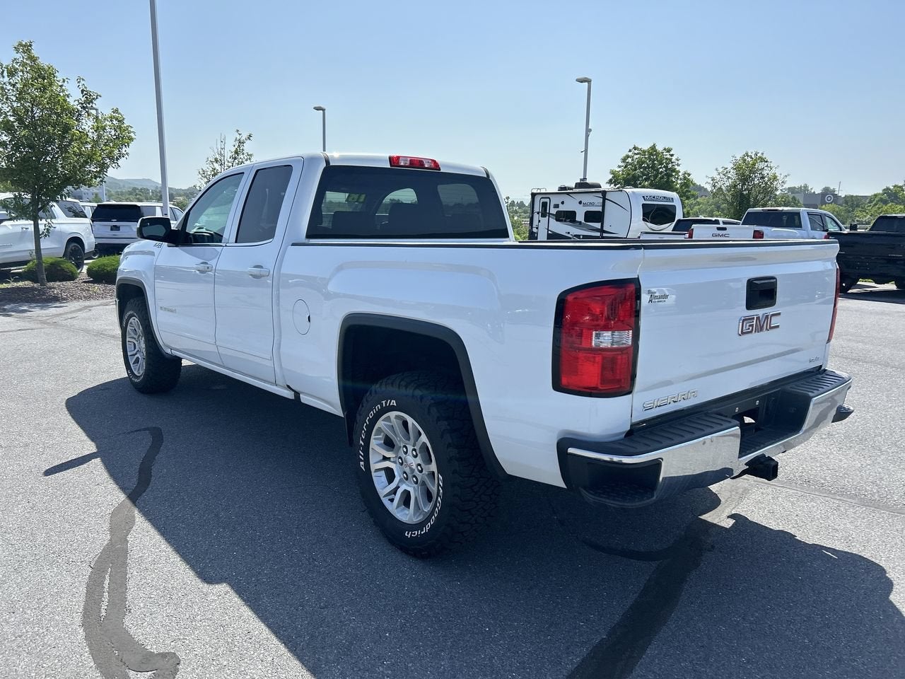 2018 GMC Sierra 1500 SLE