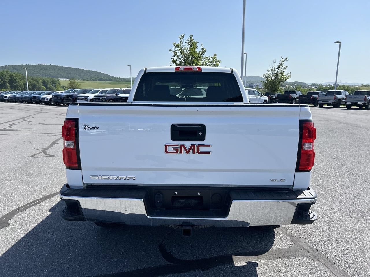 2018 GMC Sierra 1500 SLE