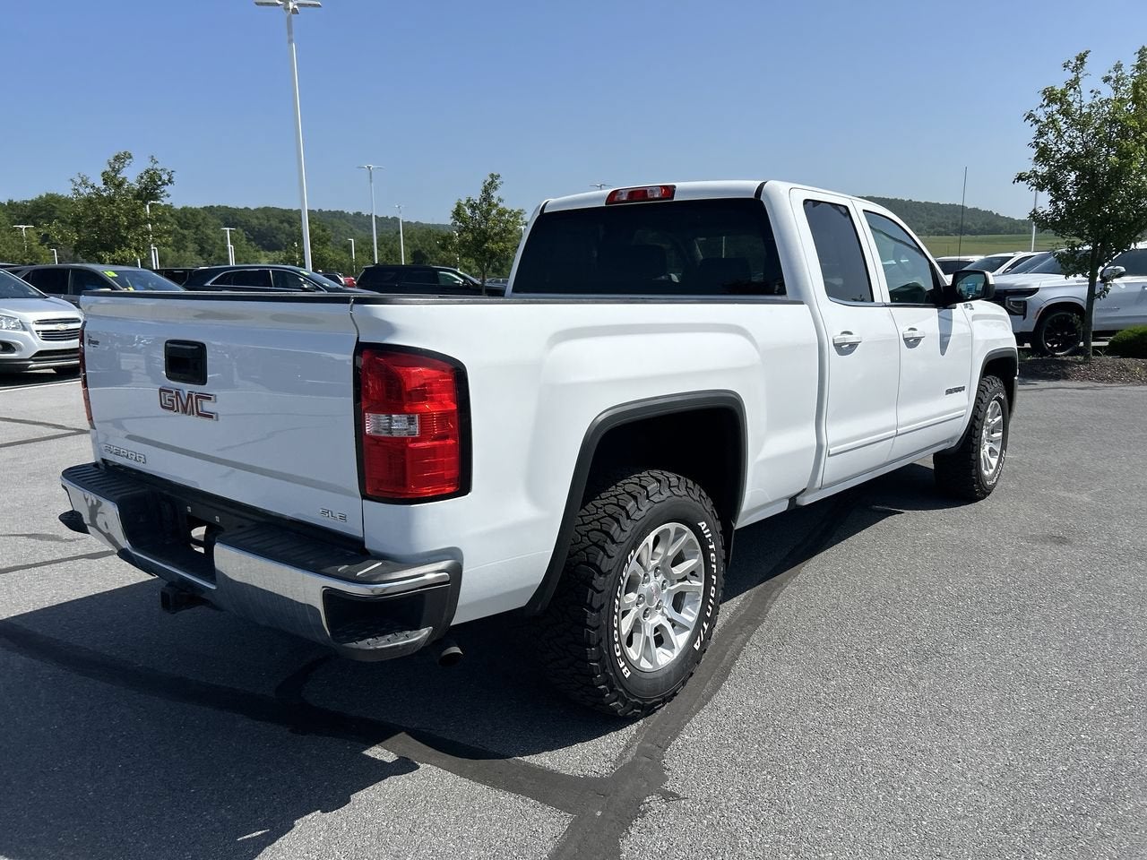 2018 GMC Sierra 1500 SLE