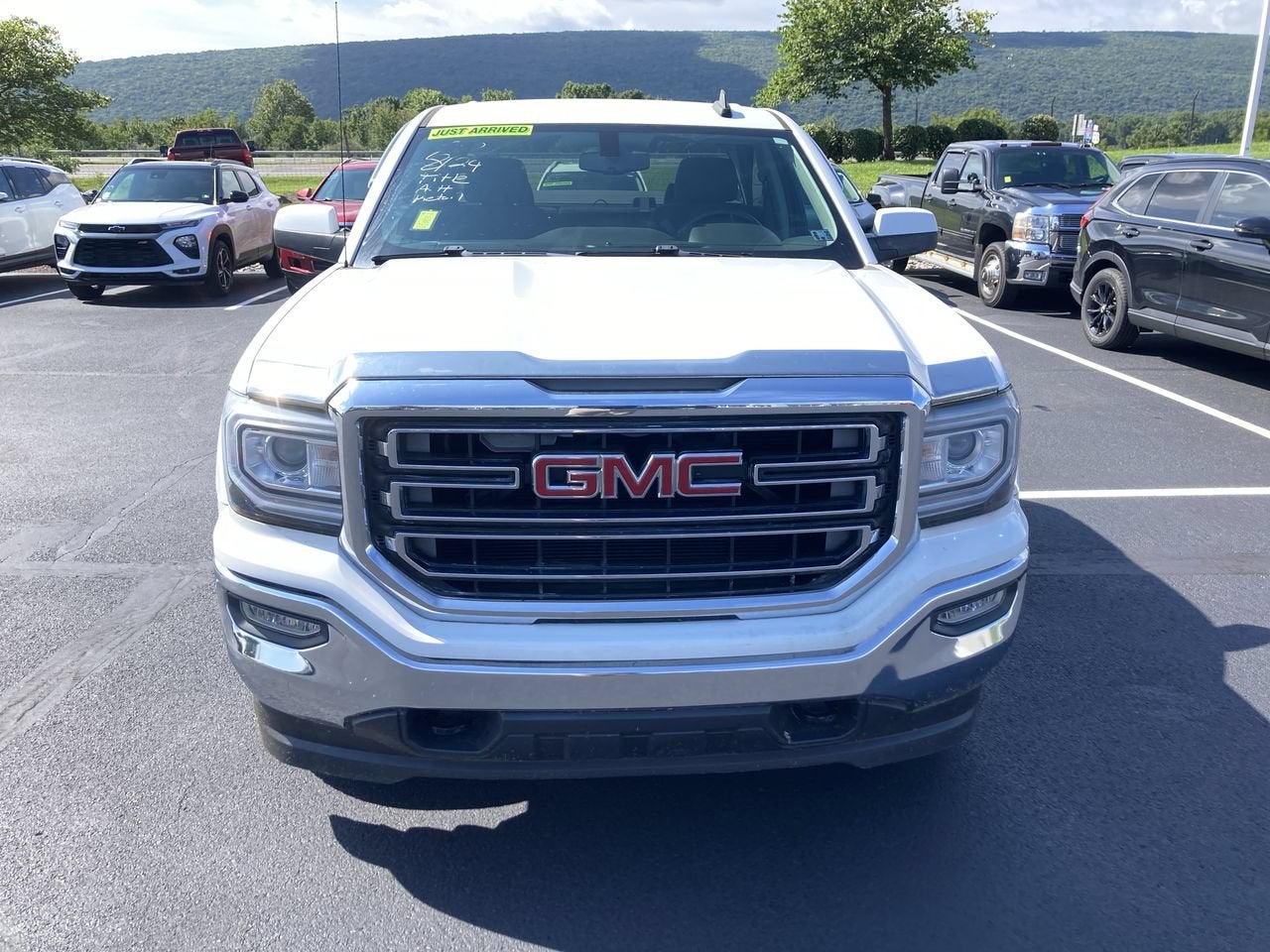 2016 GMC Sierra 1500 SLE