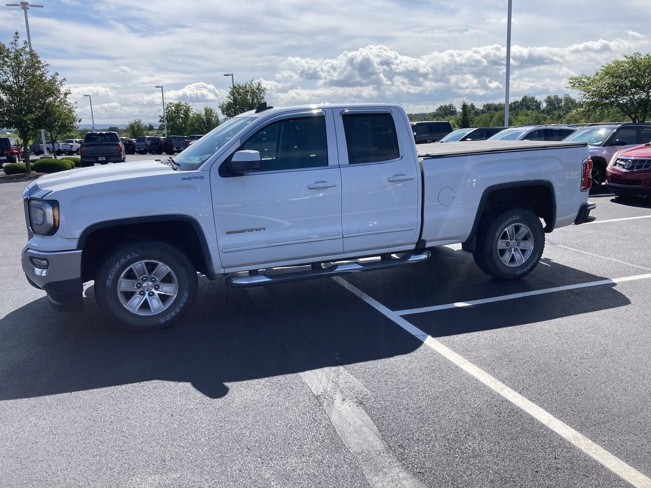 2016 GMC Sierra 1500 SLE